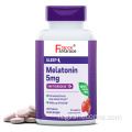 Capsule di melatonina per sonno riposante veloce scioglimento della melatonina